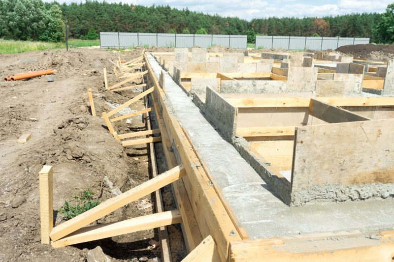 Foundation Footer Installation in Philadelphia, PA