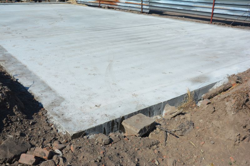 Foundation Slab Construction in Philadelphia, PA