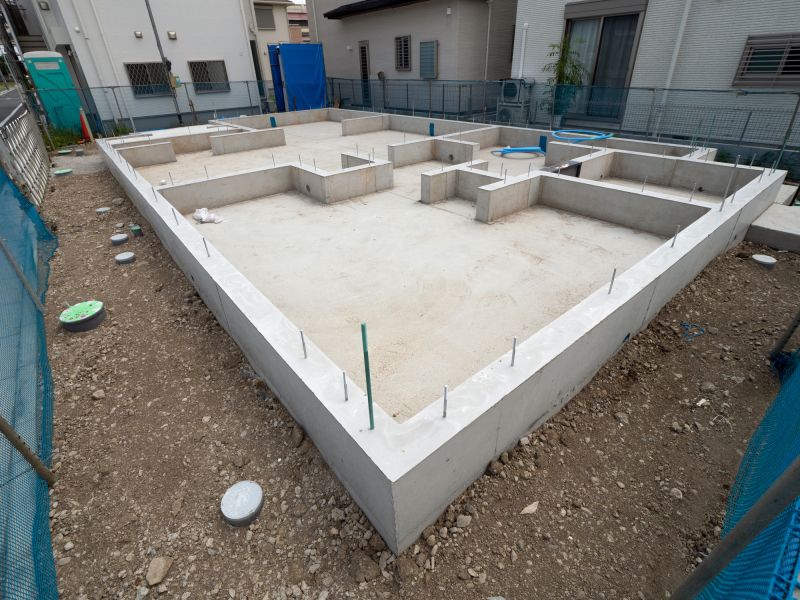 Foundation Slab Construction in Philadelphia, PA