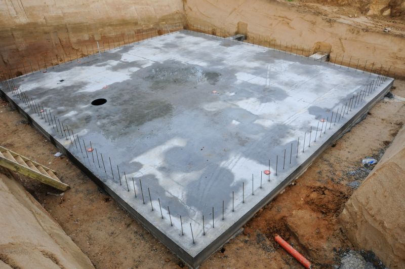 Foundation Slab Construction in Philadelphia, PA