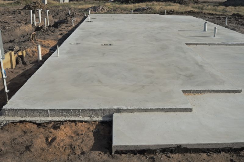 Foundation Slab Construction in Philadelphia, PA
