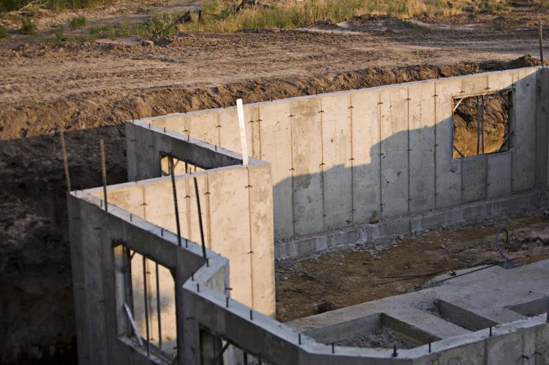 Foundation Wall Pouring in Broomall, PA