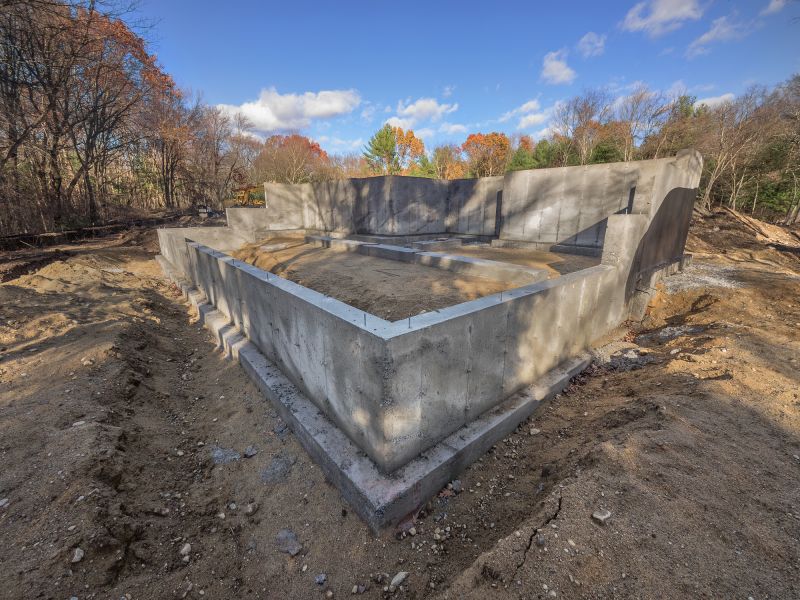 Foundation Wall Pouring in Claymont, DE