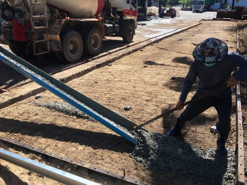 Foundation Wall Pouring in Devon, PA