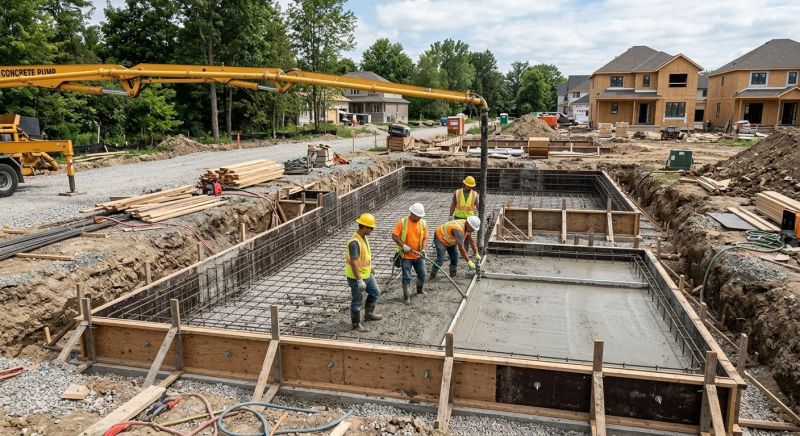 Home Foundation Installation in Ambler, PA
