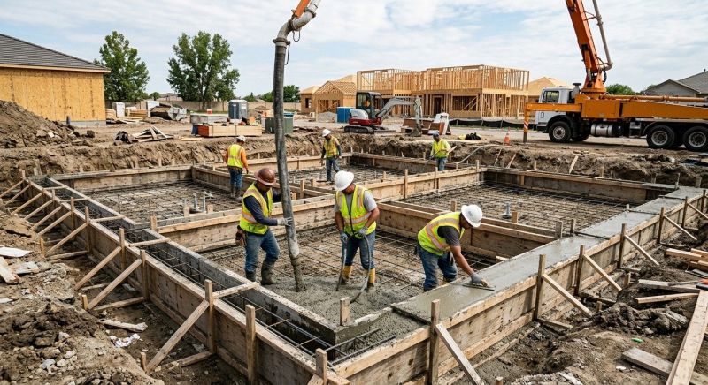Home Foundation Installation in Clayton, NJ