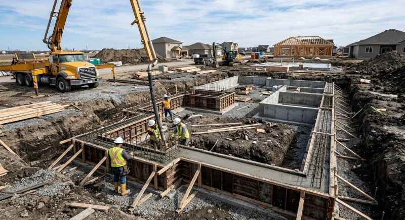 Home Foundation Installation in Elkins Park, PA