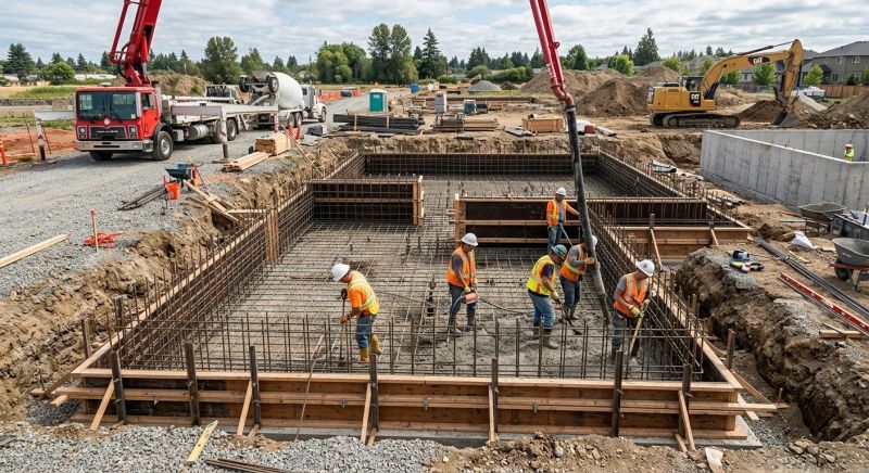 Home Foundation Installation in Horsham, PA