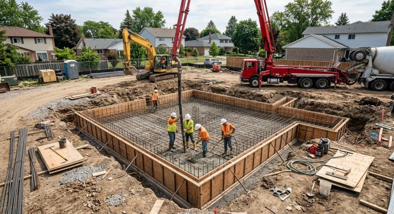 Home Foundation Installation in Lansdowne, PA