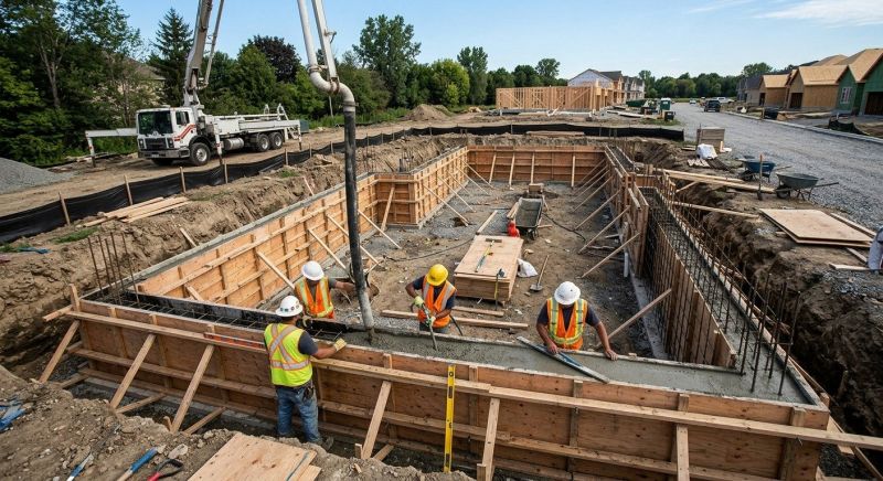 Home Foundation Installation in Philadelphia, PA