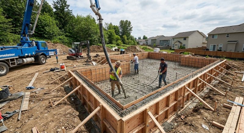 House Foundation Installation in Philadelphia, PA