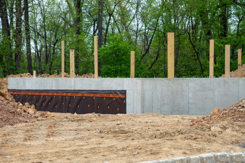 Poured Foundation Installation in Philadelphia, PA