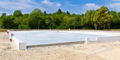 Poured Foundation Installation in Philadelphia, PA